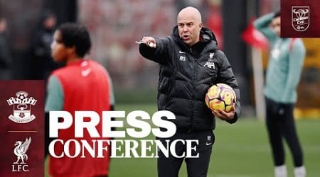 Press Conference: Southampton vs Liverpool | Arne Slot previews Carabao Cup