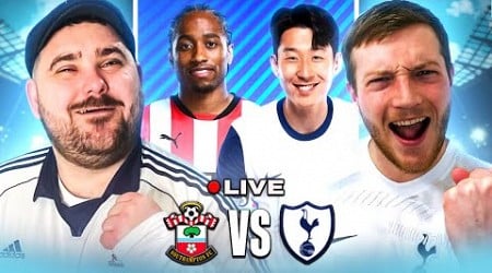 SOUTHAMPTON vs TOTTENHAM HOTSPUR | LIVE WATCH ALONG