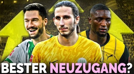 Bei Platz 1 herrscht Einigkeit! Wir ranken die besten Neuzugänge der Bundesliga! STREAM HIGHLIGHT