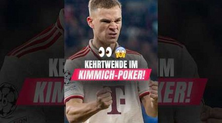 Kurswechsel beim FC Bayern! 