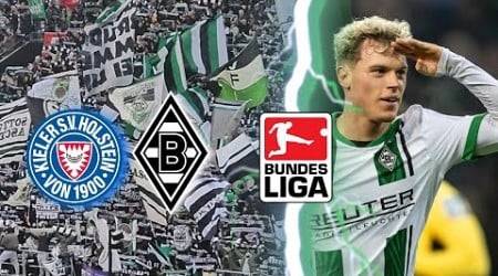 GLADBACH VS HOLSTEIN KIEL HIGHLIGHTS | TORSPEKTAKEL BEI BORUSSIA! | BUNDESLIGA STADIONVLOG ⚽️