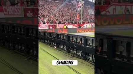 Germans are better than French 