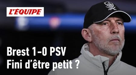 Brest 1-0 PSV : Peut-on encore considérer Brest comme le &quot;petit poucet&quot; ?