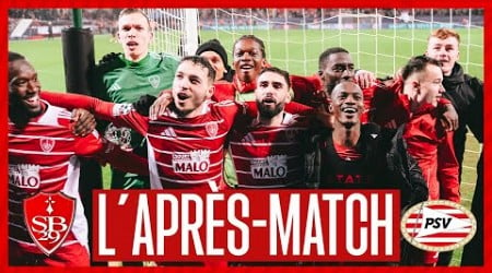 Stade Brestois 1-0 PSV : l&#39;après match !