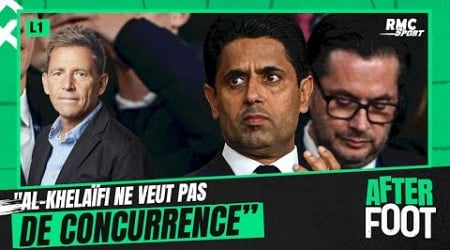 Ligue 1 : &quot;Al-Khelaïfi ne veut pas de concurrence dans notre football&quot; regrette Riolo