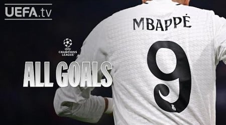 EVERY Kylian Mbappé Champions League Goal