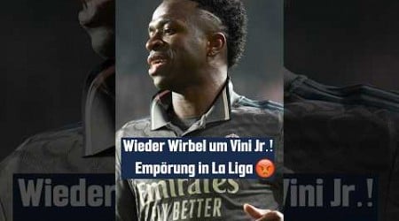 Wieder Wirbel um Vini Jr.! Empörung in La Liga