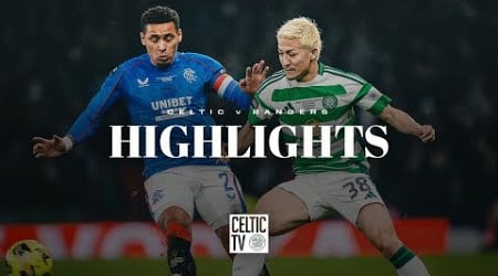 Premier Sports Cup Final Highlights | Celtic beat Rangers to win League Cup on Penalties! 15/12/24