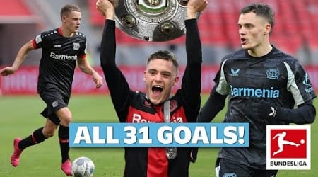 Florian Wirtz - All Bundesliga Goals