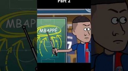 Mbappe’s Road To Real Madrid ❤️ like for part 3 #youtubeshorts #mbappe #road #football #realmadrid