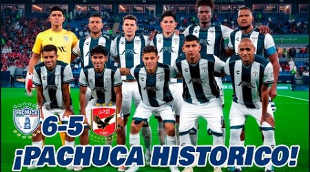 PACHUCA VA A LA FINAL CONTRA REAL MADRID SEMIFINALES MUNDIAL DE CLUBES 2024 