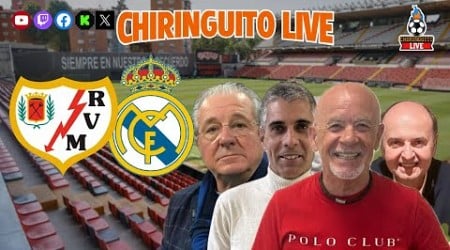 ⚽️ RAYO VALLECANO - REAL MADRID | Chiringuito Live