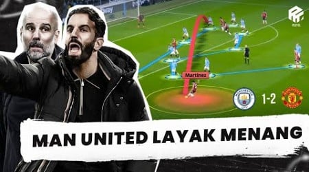 Taktik Ruben Amorim Matikan Serangan City | Build Up Lebih Terkoneksi