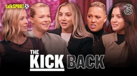 Ruesha&#39;s BACK, Next Arsenal Manager DEBATE &amp; Mollie &amp; Rosie Kmita Join The Show | The Kick Back