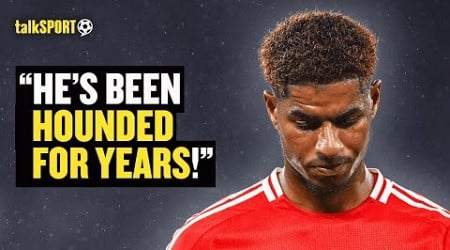 &quot;The Most TOXIC Fans!&quot; Man United Fan SLAMS Supporters&#39; Treatment Of Marcus Rashford!