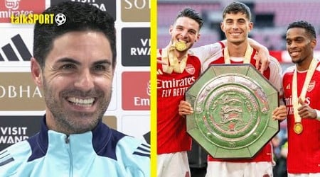 &quot;We Won The Charity Shield TWICE!&quot; Mikel Arteta INSISTS He Has Won More Than ONE TROPHY At Arsenal!