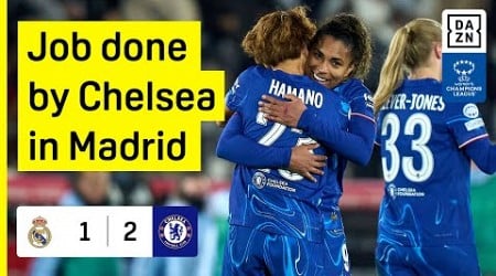 HIGHLIGHTS | Real Madrid CF vs. Chelsea FC -- UEFA Women&#39;s Champions League 2024-25