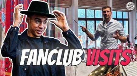 Musiala: &quot;We want to be a big family!&quot; ❤️ | Traditional Fan Club Visits 