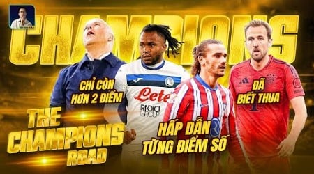 THE CHAMPIONS ROAD: LIVERPOOL, BAYERN COI CHỪNG, ATLETICO MADRID CHIẾM ƯU THẾ TRONG CUỘC ĐUA TAM MÃ