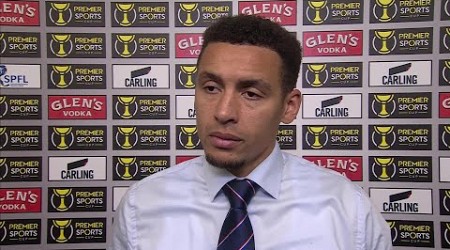 Rangers captain James Tavernier reflects on Premier Sports Cup Final loss to Celtic