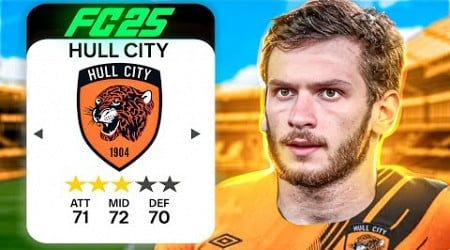 I Rebuilt Hull City Under Ruben Selles