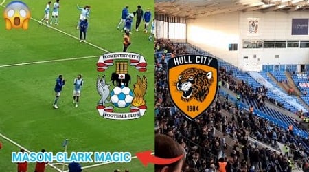 Mason-Clark MASTERCLASS Punishes The TIGERS | Coventry VS Hull