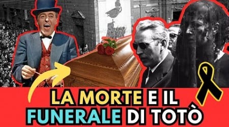 il giorno della MORTE di Totò e i FUNERALI a NAPOLI (1967)