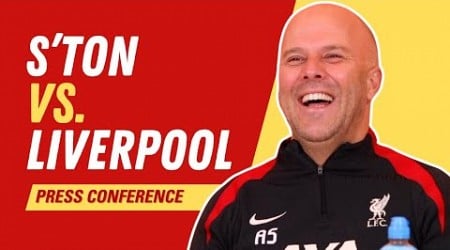 Southampton vs. Liverpool (Carabao Cup) | Arne Slot Press Conference