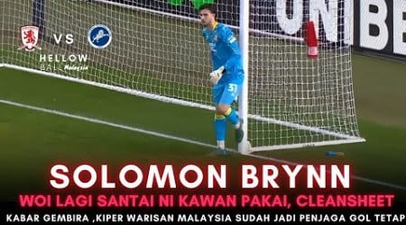 Solomon Brynn vs Millwall 