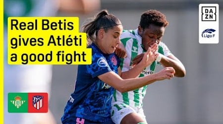 HIGHLIGHTS | Real Betis Sevilla vs. Atlético de Madrid (Liga F 2024-25 Matchday 13)