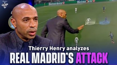 Thierry Henry analyzes Jude Bellingham, Vini Jr &amp; Kylian Mbappé&#39;s impact vs Atalanta | UCL Today