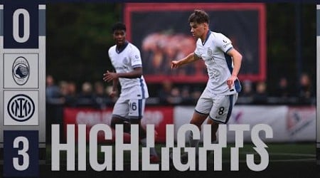 E SON 3 A BERGAMO ⚽⚽⚽ | ATALANTA 0-3 INTER | HIGHLIGHTS UNDER 20 | PRIMAVERA 1 2024/2025⚫