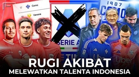 Hancurnya Koar koar Kuda Hitam Serie A Akibat Terlalu Meremehkan Bintang Indonesia Kejatuhan Como