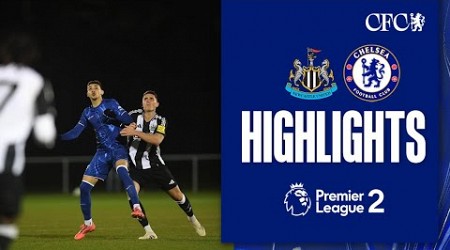 Newcastle U21 3-2 Chelsea U21 | HIGHLIGHTS | PL2 2024/25