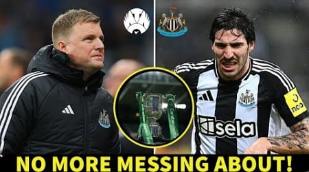 What Eddie Howe MUST Do To Keep His Job At Newcastle United!!