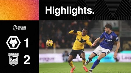 Late defeat at Molineux | Wolves 1-2 Ipswich | Match highlights