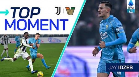 Idzes&#39; outstanding performance against Juventus | Top Moment | Serie A 2024/25