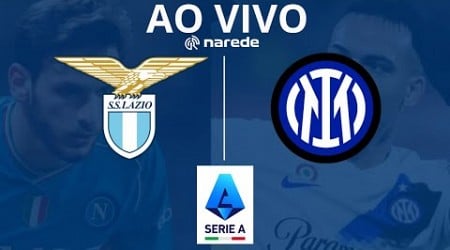 LAZIO X INTER DE MILÃO AO VIVO - CAMPEONATO ITALIANO SÉRIE A AO VIVO