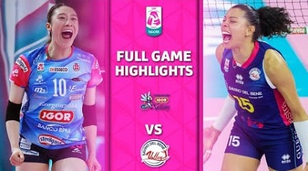 [ENG] Novara - Scandicci | Highlights | 13^ Giornata, Serie A Tigotà | Lega Volley Femminile 24/25