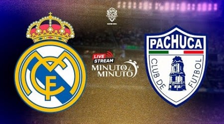 ⏱️ MINUTO A MINUTO | Real Madrid vs Pachuca | Copa Intercontinental