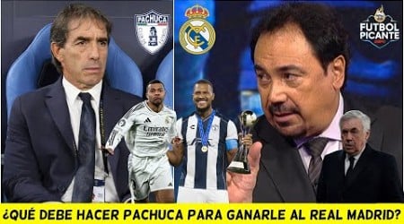 HUGO SÁNCHEZ ACONSEJA a Almada. PACHUCA está en la final y enfrentará a REAL MADRID | Futbol Picante