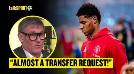 &quot;Done Everybody A Favour!&quot; Simon Jordan REACTS To Rashford Revealing He&#39;s Ready To Leave Man Utd