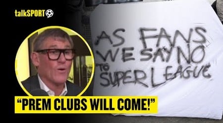 &quot;This Is Going To Happen!&quot; Simon Jordan REACTS To European Super League Relaunch