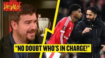 &quot;He Used His Nine Lives!&quot; Alex Crook &amp; Inside Devils REACT To Imminent Rashford EXIT!