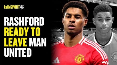 &quot;The Rashford Show Has Gone On Too Long!&quot; Man Utd Fans CELEBRATE Rashford&#39;s Potential Exit