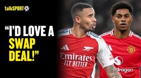 &quot;They Both Need A New Team!&quot; Arsenal Fan DEMANDS A Jesus-Rashford SWAP DEAL!&quot;