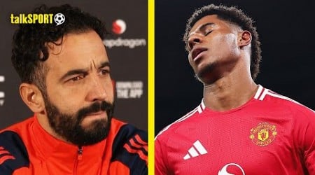 Ruben Amorim REACTS To Marcus Rashford&#39;s Call For A New Challenge &amp; REVEALS They Haven&#39;t Spoken Yet