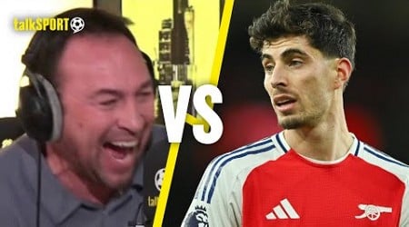 &quot;Havertz Needs To Be DROPPED!&quot; Cundy RATTLES Arsenal Fan &amp; INSISTS Havertz Isn&#39;t Enough!