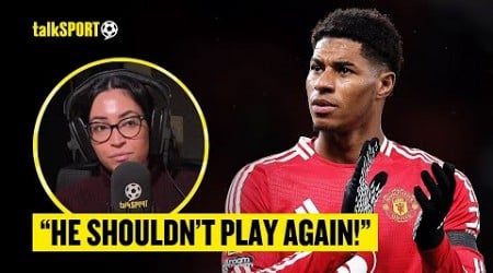 &quot;It&#39;s REALLY Upset Me!&quot; Angelina Kelly DEMANDS Marcus Rashford Never Plays For Man United Again!