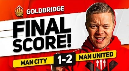 AMAD WORLD CLASS! MAN CITY 1-2 MAN UTD GOLDBRIDGE MATCH REACTION